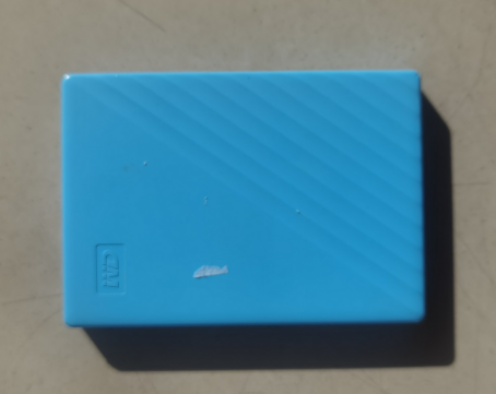 WD2T移动硬盘数据恢复
